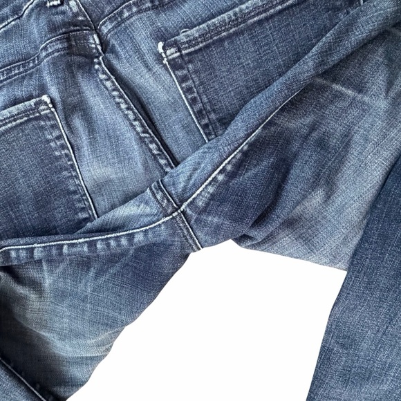 Good American Good Waist Jeans High Waist Semi Skinny Spring Denim 8/29 - Picture 7 of 9